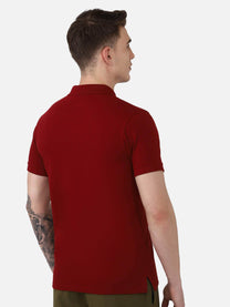 Dany Poly Cotton Polo T-Shirt - Hummel India