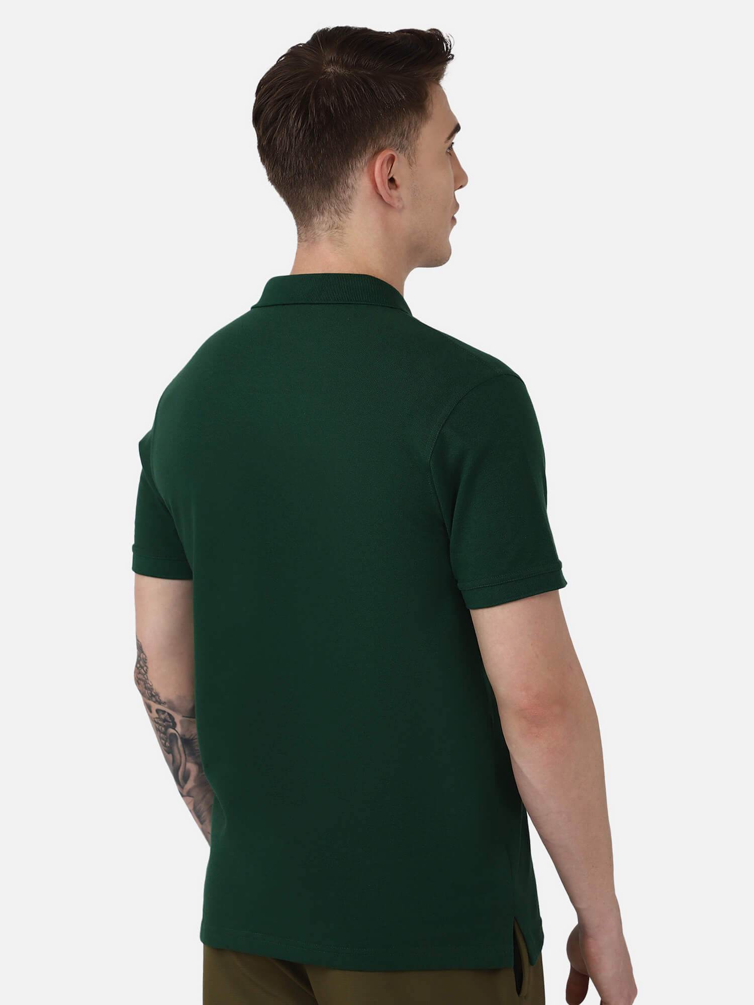 Dany Poly Cotton Polo T-Shirt - Hummel India