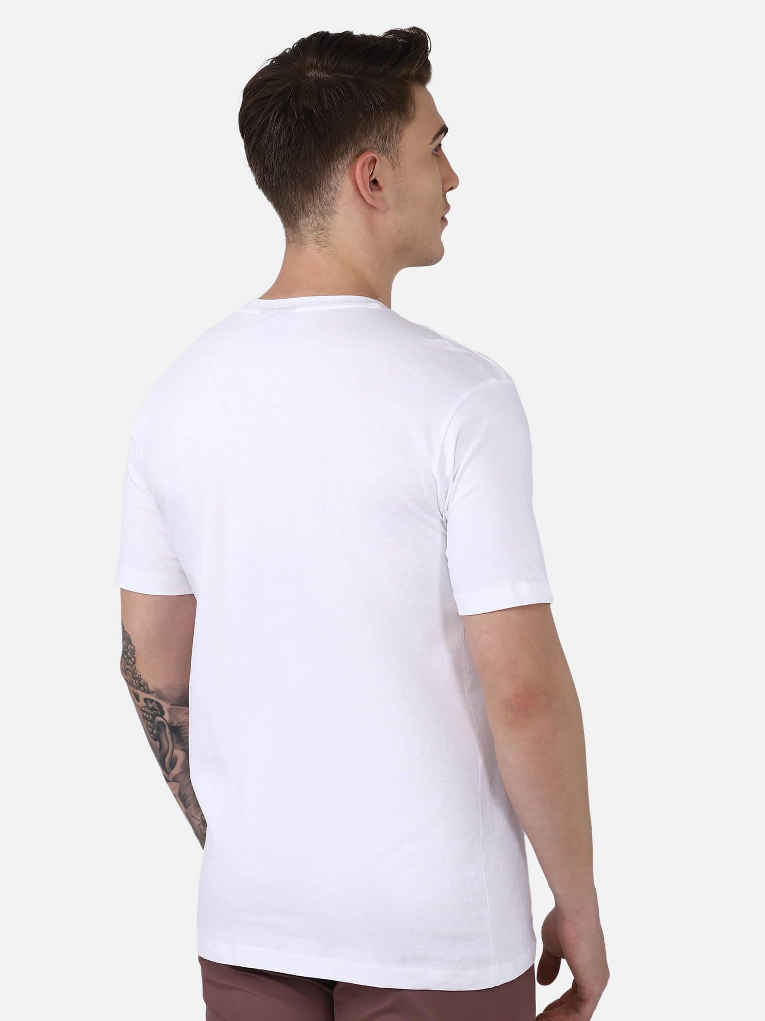 Ombi Cotton Poly T-Shirt - Hummel India