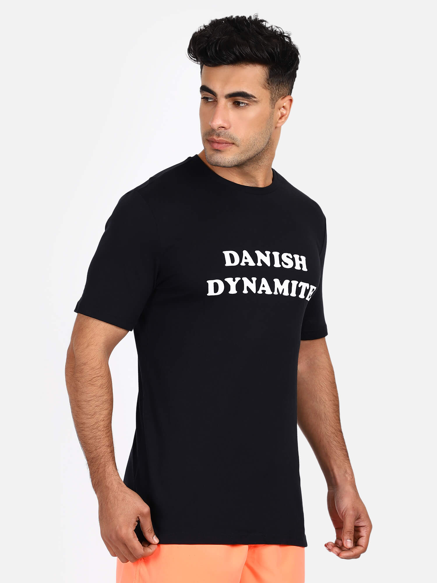 Absalon Black T-Shirts for Men