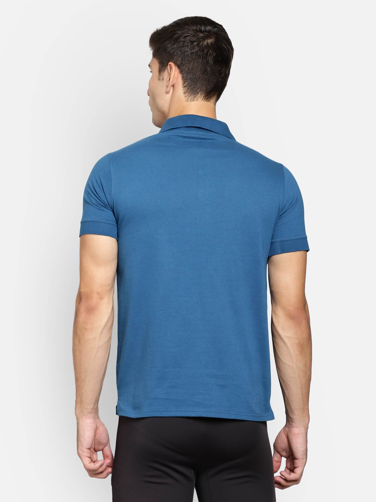 Ascon Cotton Poly Polo T-Shirt - Hummel India
