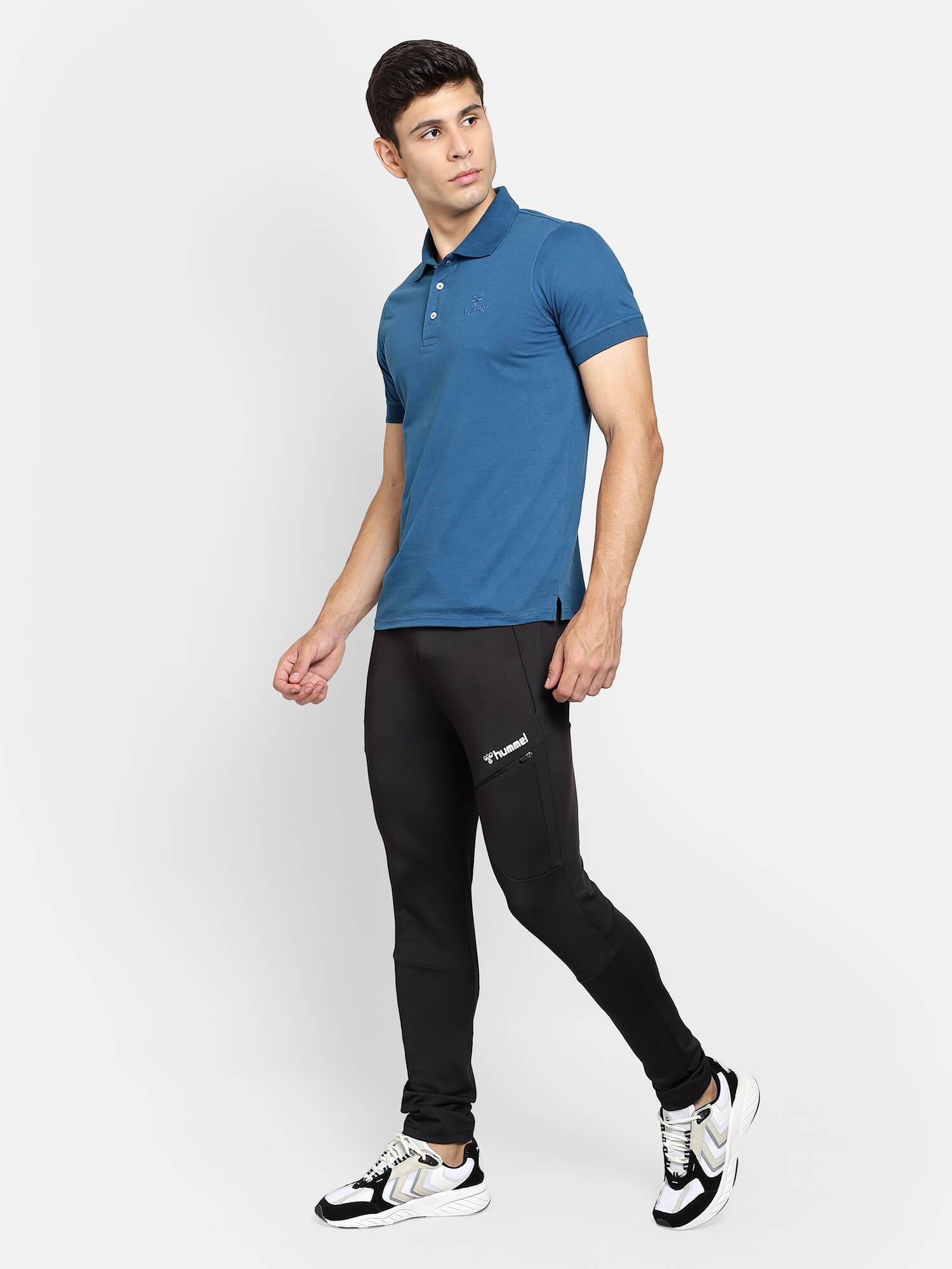 Ascon Cotton Poly Polo T-Shirt - Hummel India