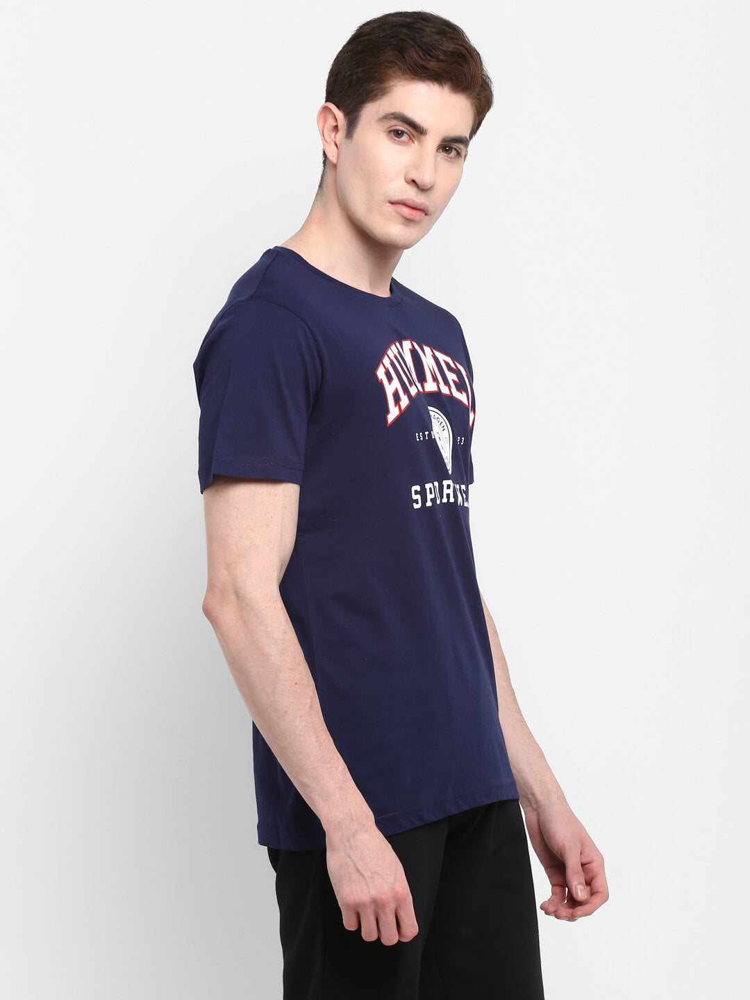 Batista Blue T-Shirts for Men