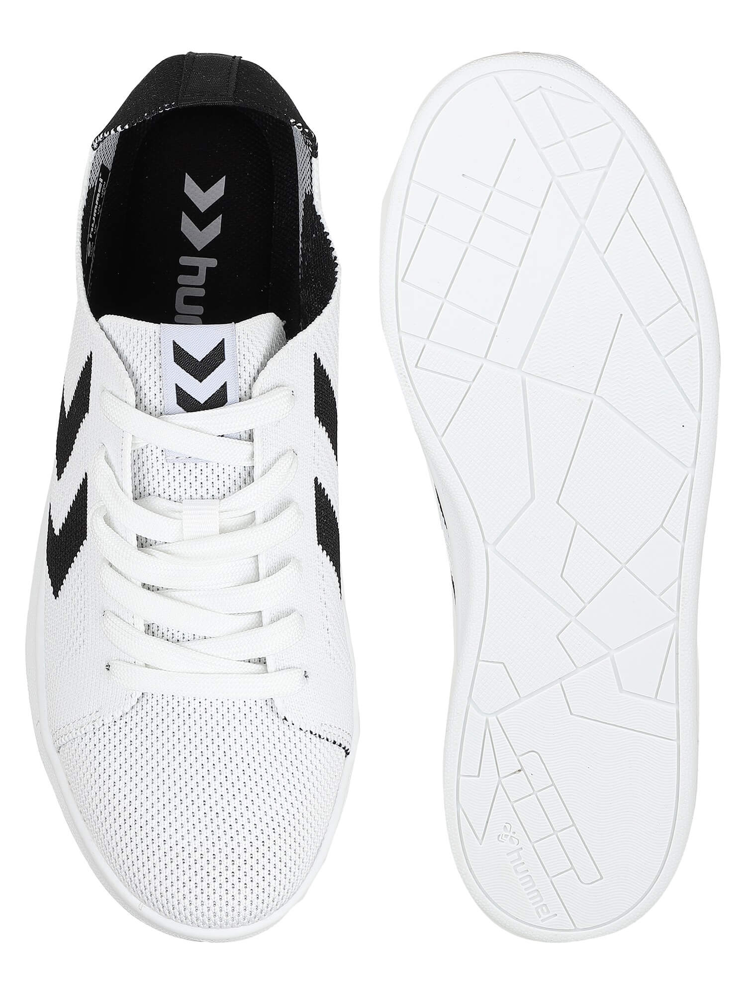 Busan Knit White Sneaker for Women