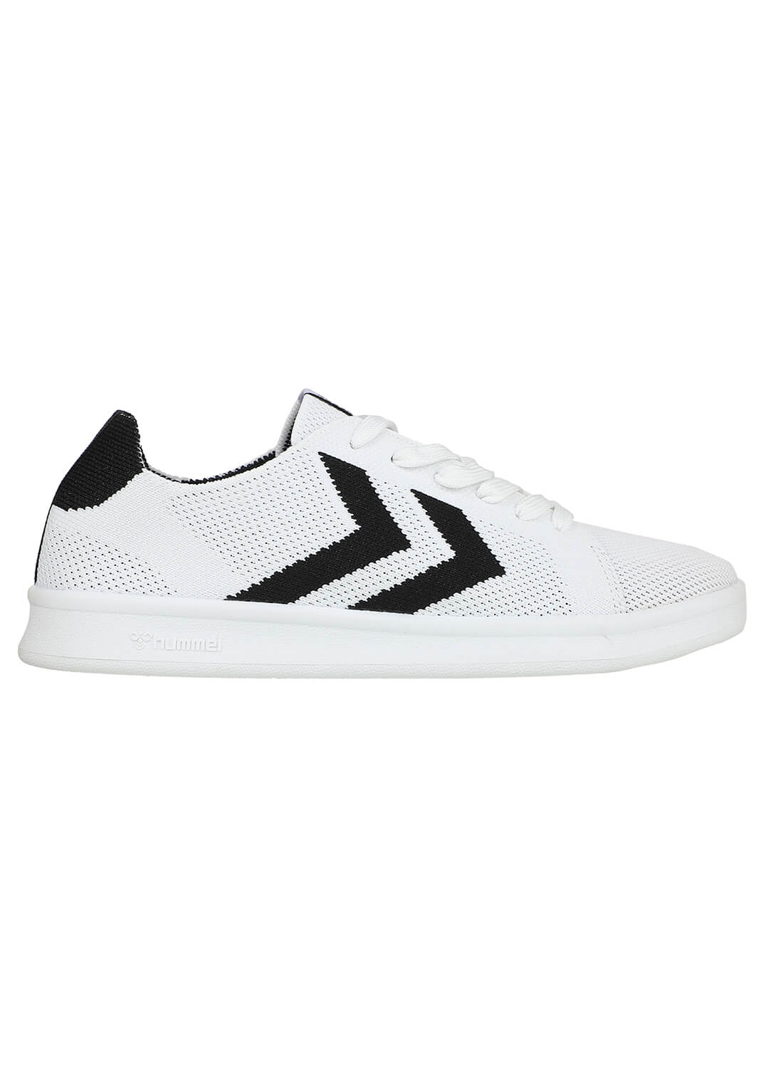 Busan Knit White Sneaker for Women