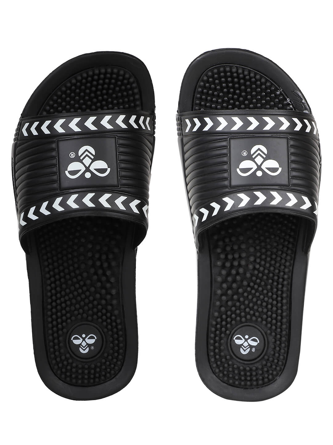 Unisex Cam Pool Black Slide
