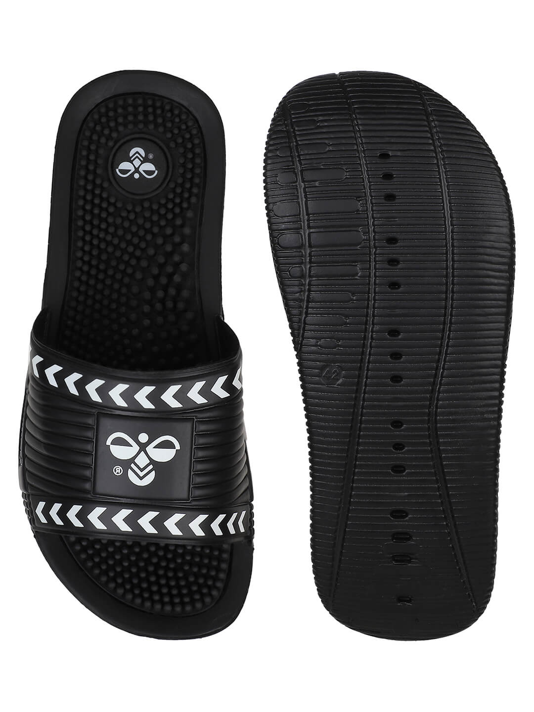 Unisex Cam Pool Black Slide