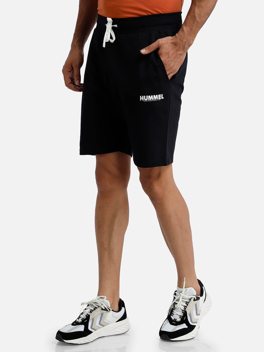 Chevs Black Shorts for Men