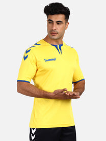 Core Poly Yellow Jersey for Unisex