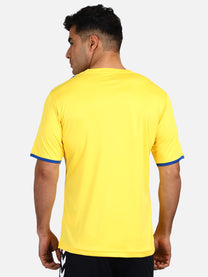Core Poly Yellow Jersey for Unisex