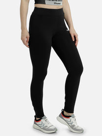 Daily Slim Fit Cotton Elastane Tights - Hummel India