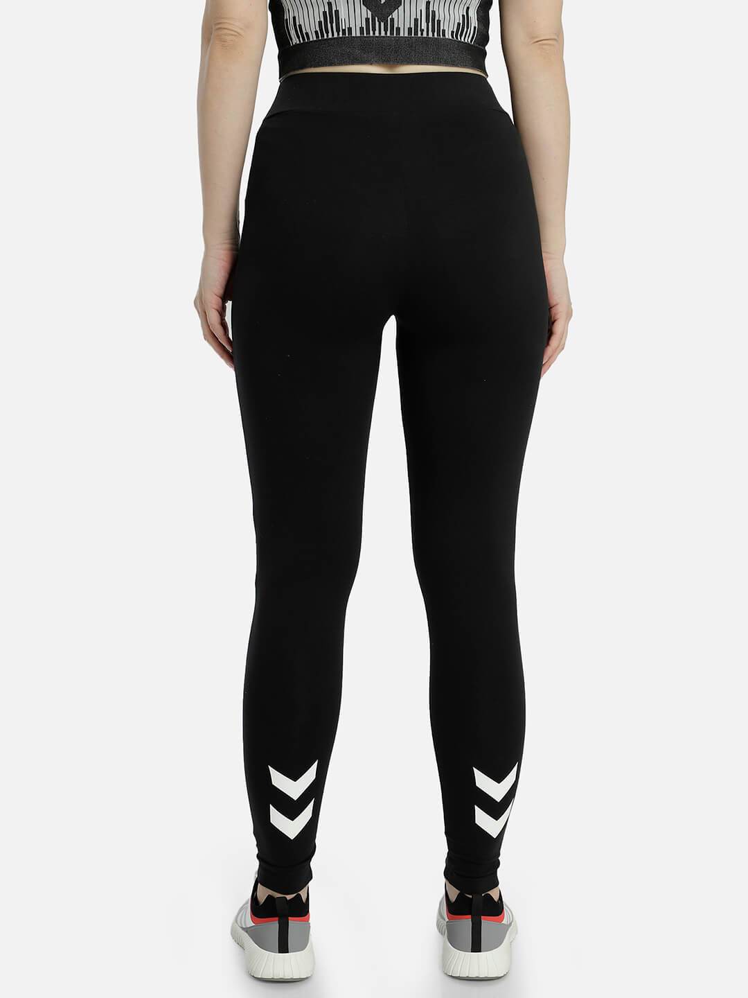 Daily Slim Fit Cotton Elastane Tights - Hummel India