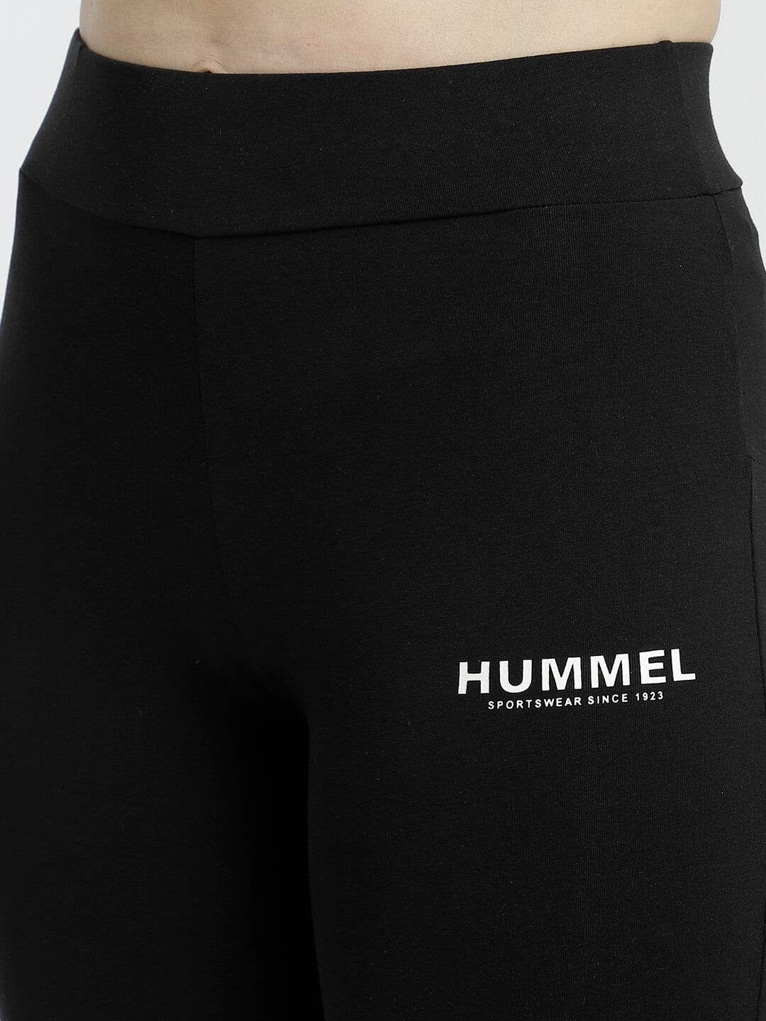 Daily Slim Fit Cotton Elastane Tights - Hummel India