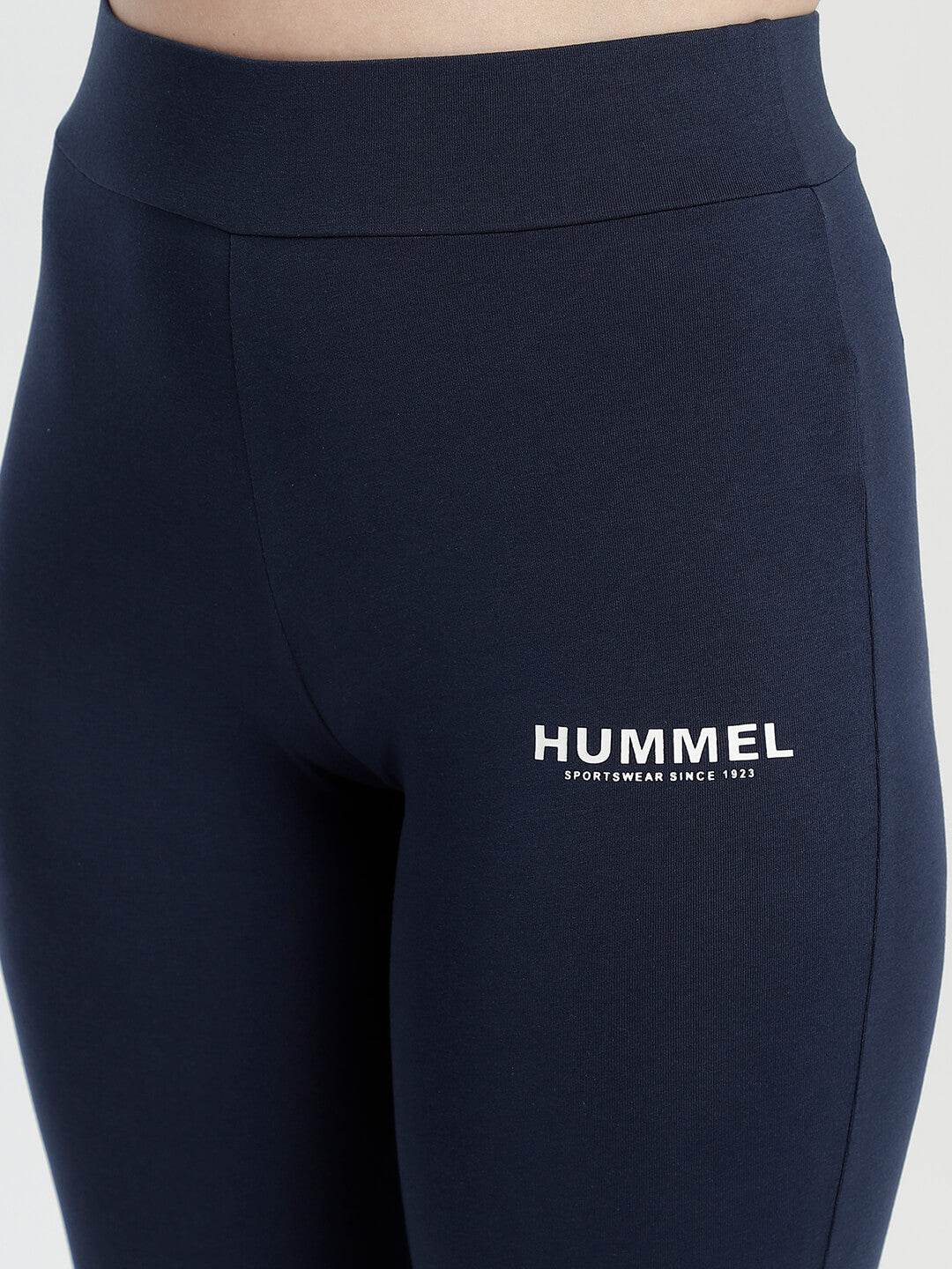 Daily Slim Fit Cotton Elastane Tights - Hummel India