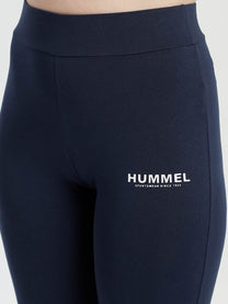 Daily Slim Fit Cotton Elastane Tights - Hummel India