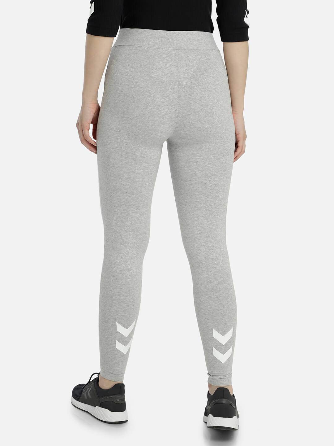 Daily Slim Fit Cotton Elastane Tights - Hummel India