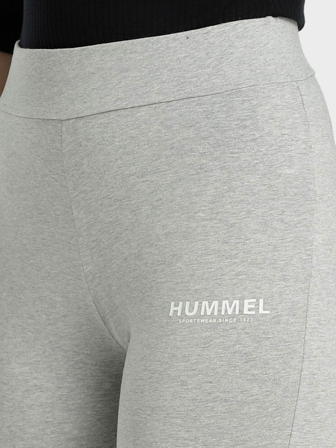 Daily Slim Fit Cotton Elastane Tights - Hummel India