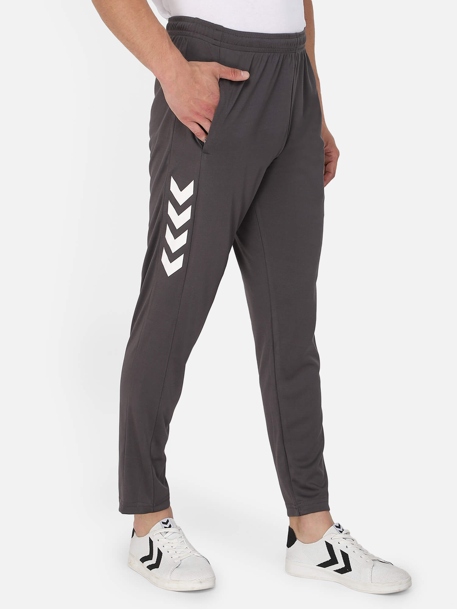 Dom Grey Pants for Men