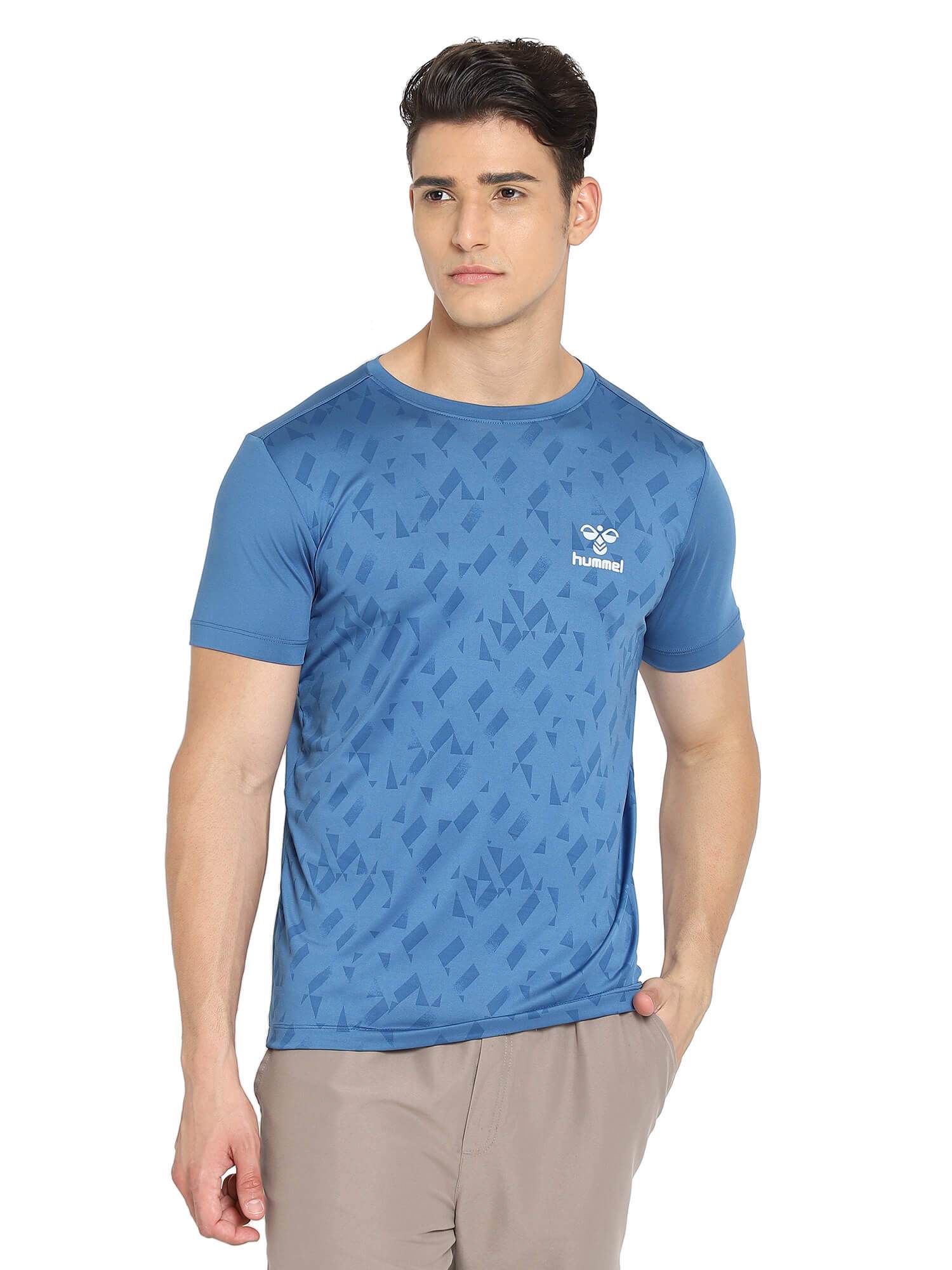 Erin Polyester T-Shirt - Hummel India