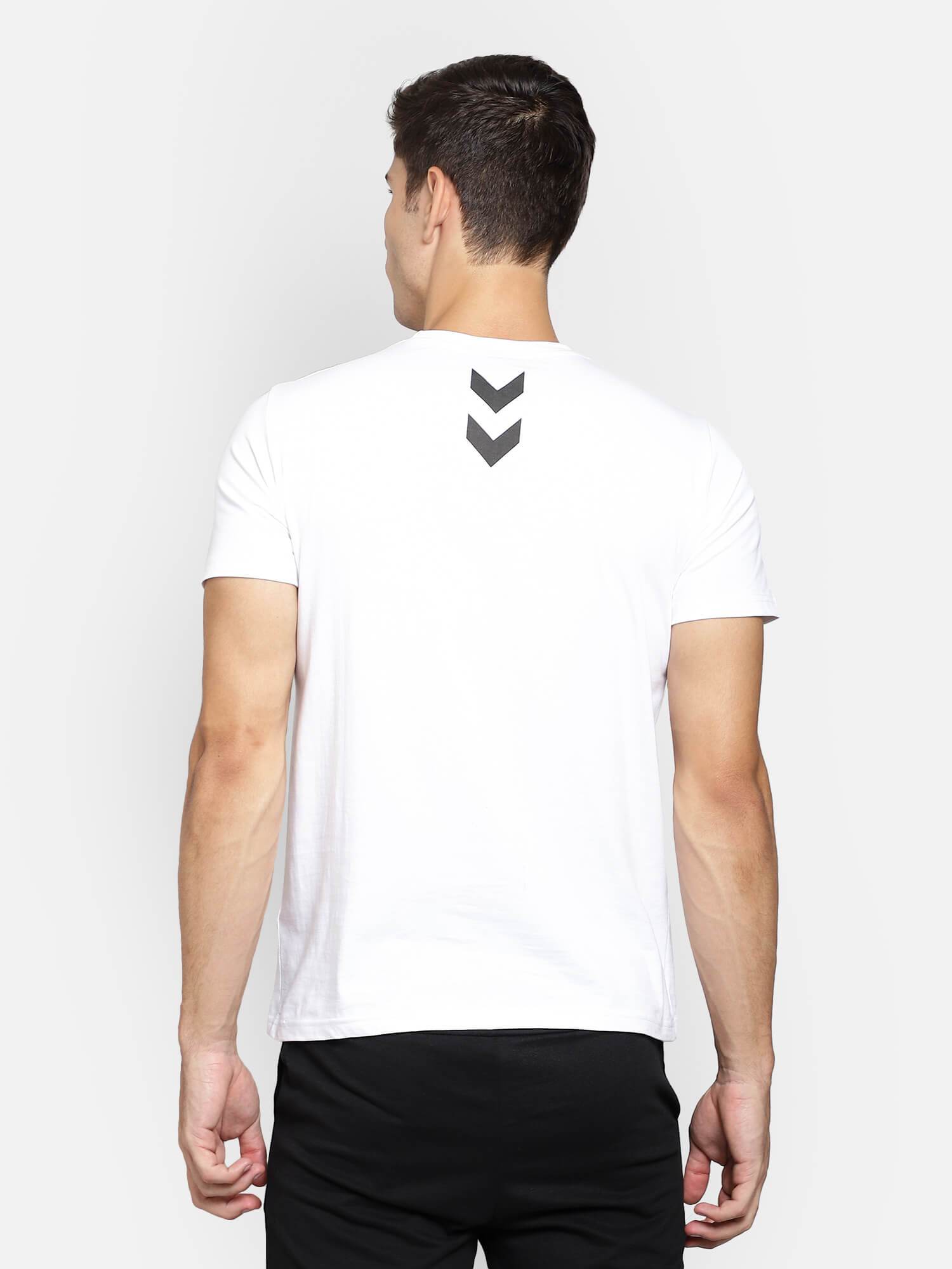 Evel Cotton Poly T-Shirt - Hummel India