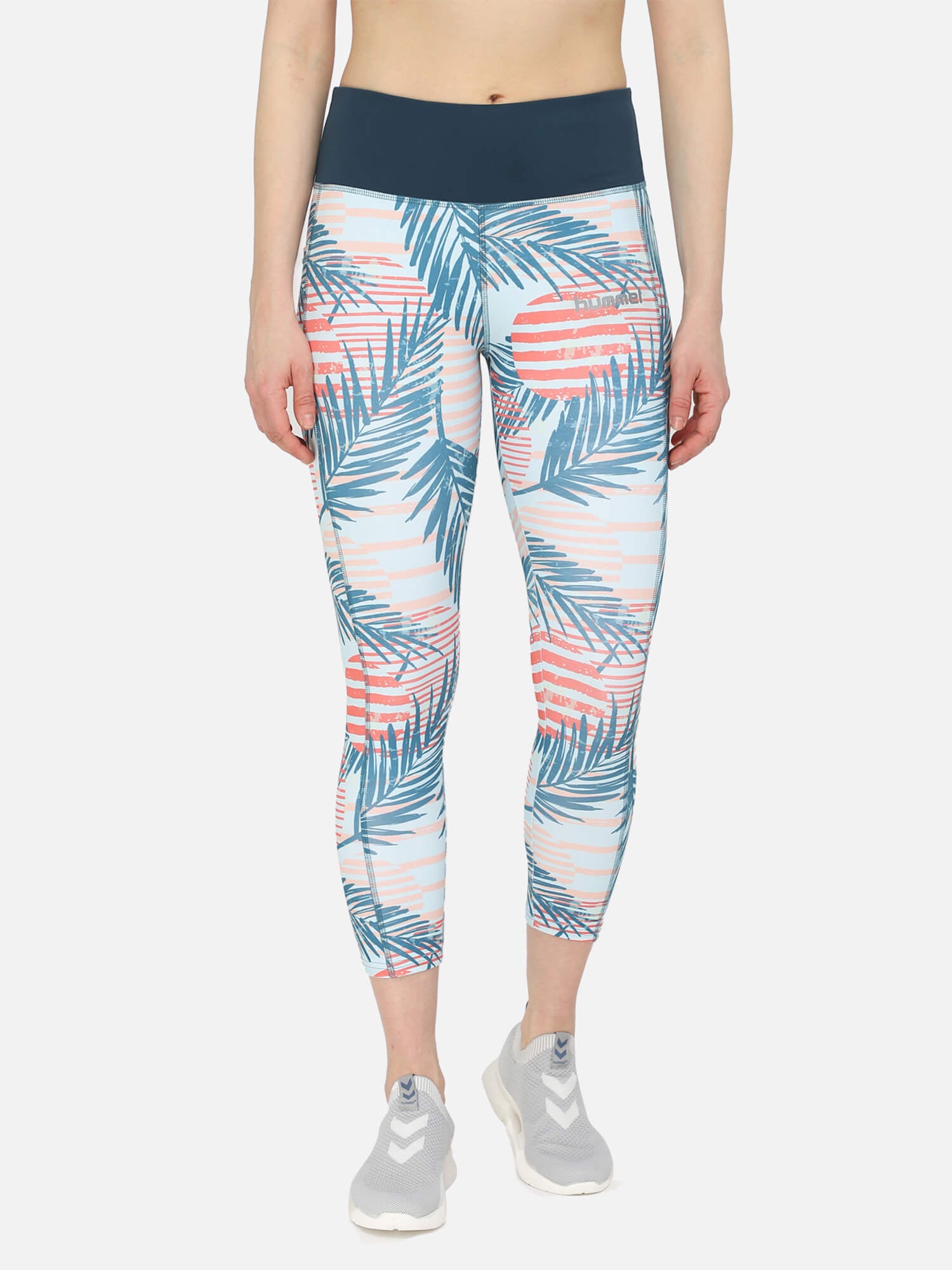 Fiona Blue Tights for Women