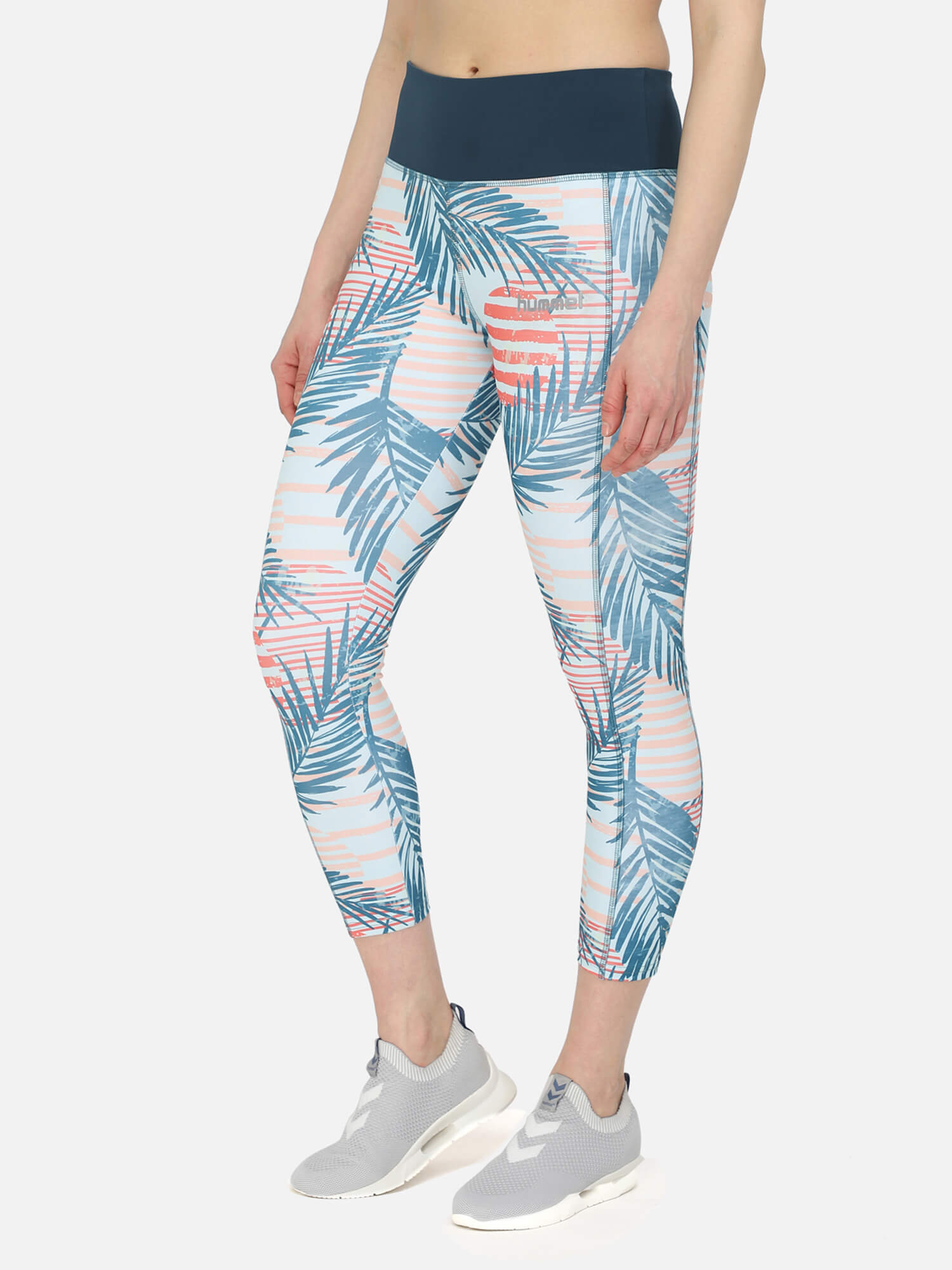 Fiona Blue Tights for Women