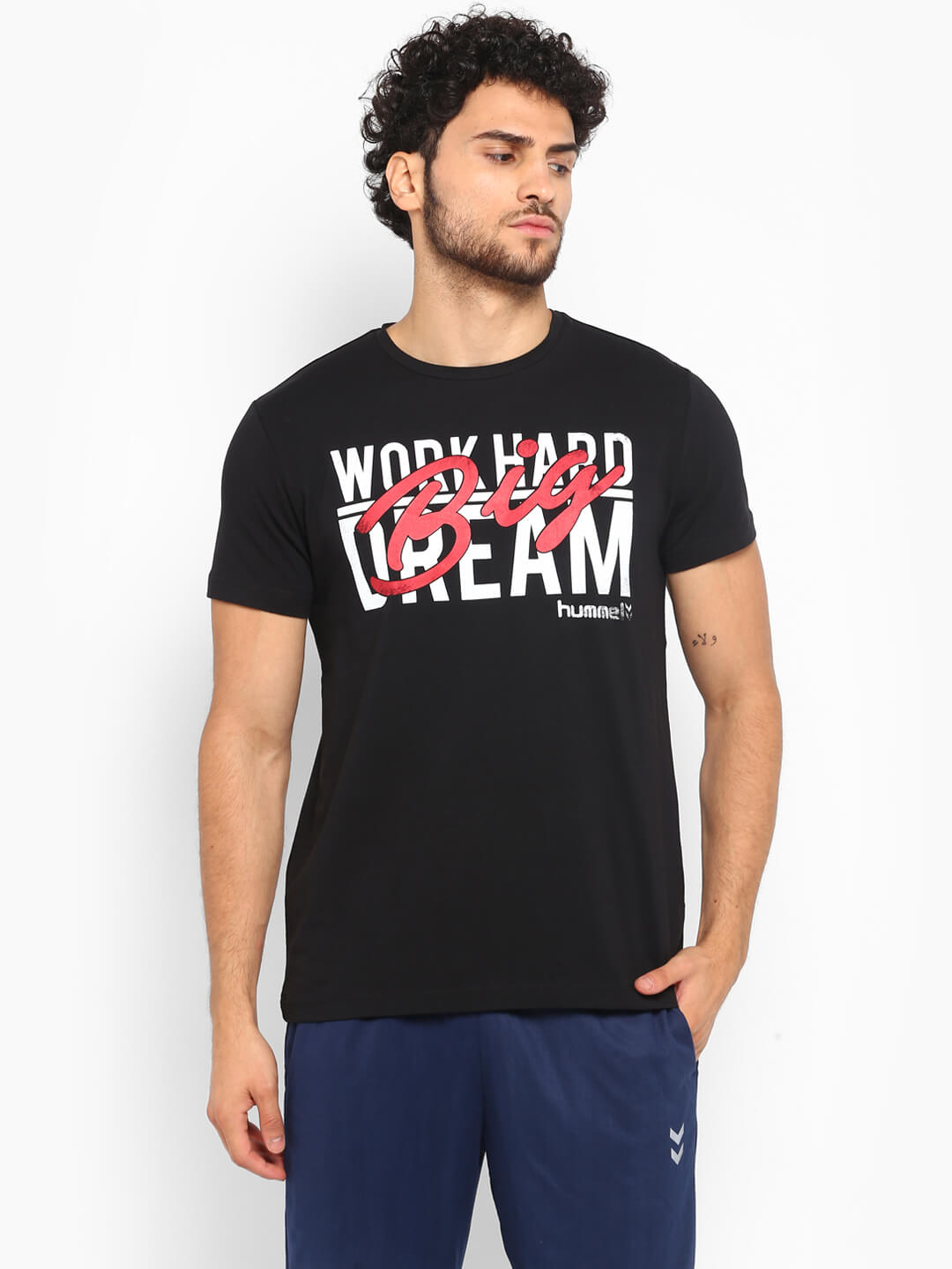Flavio Black T-Shirts for Men