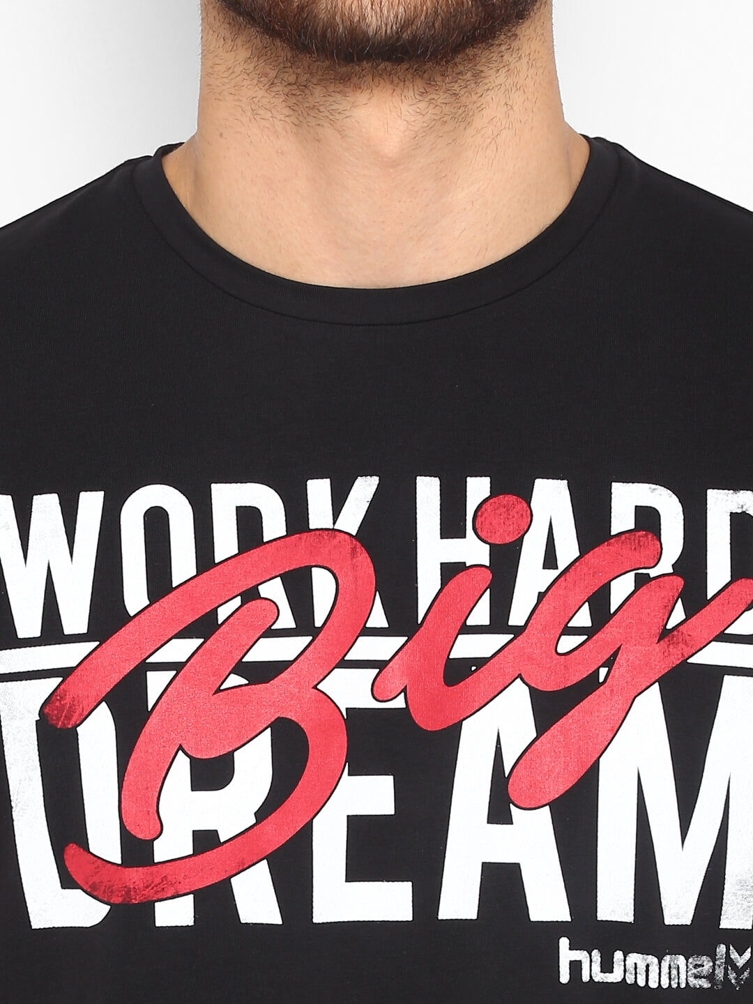 Flavio Black T-Shirts for Men