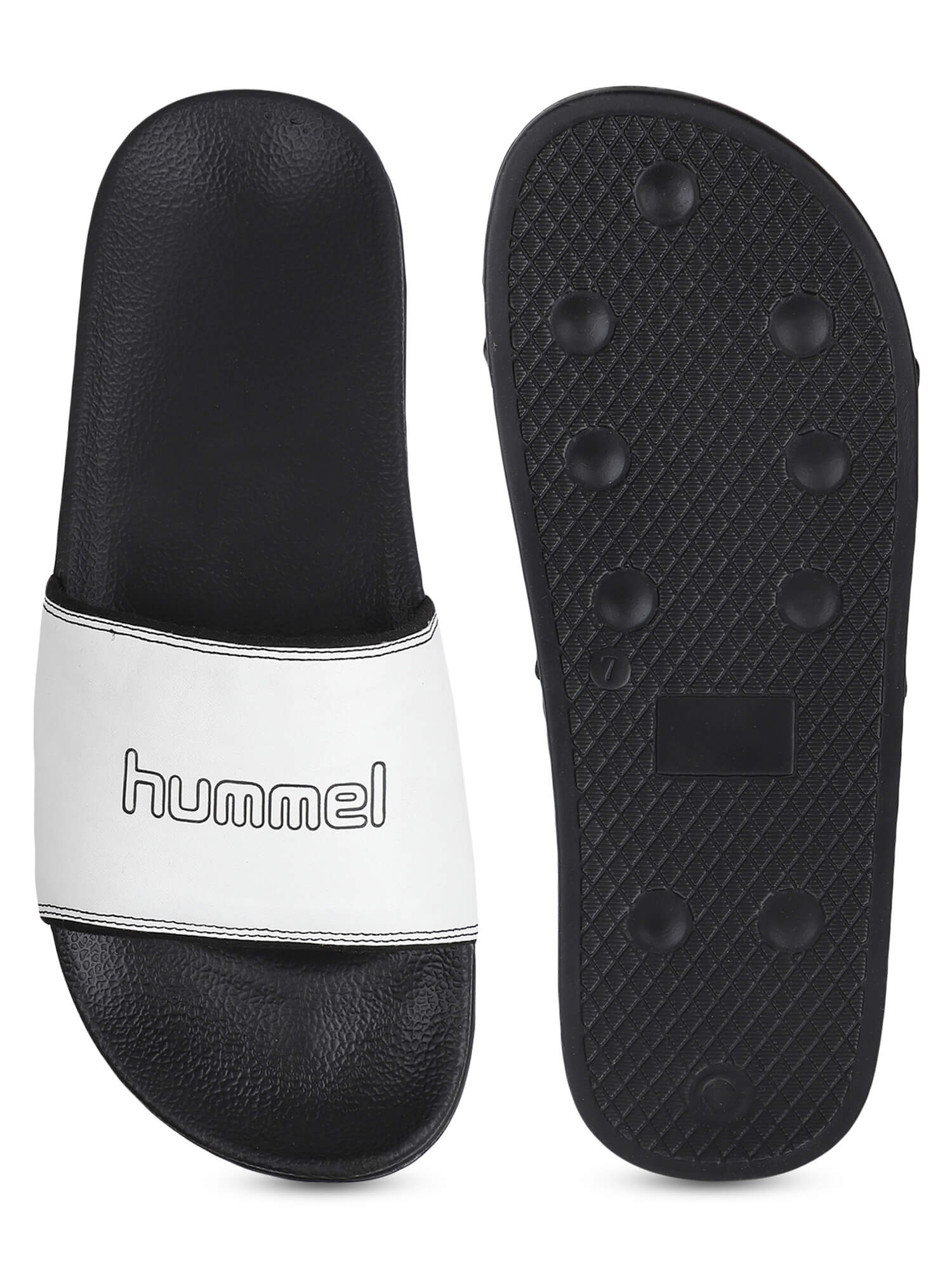 Groove White Slider for Men