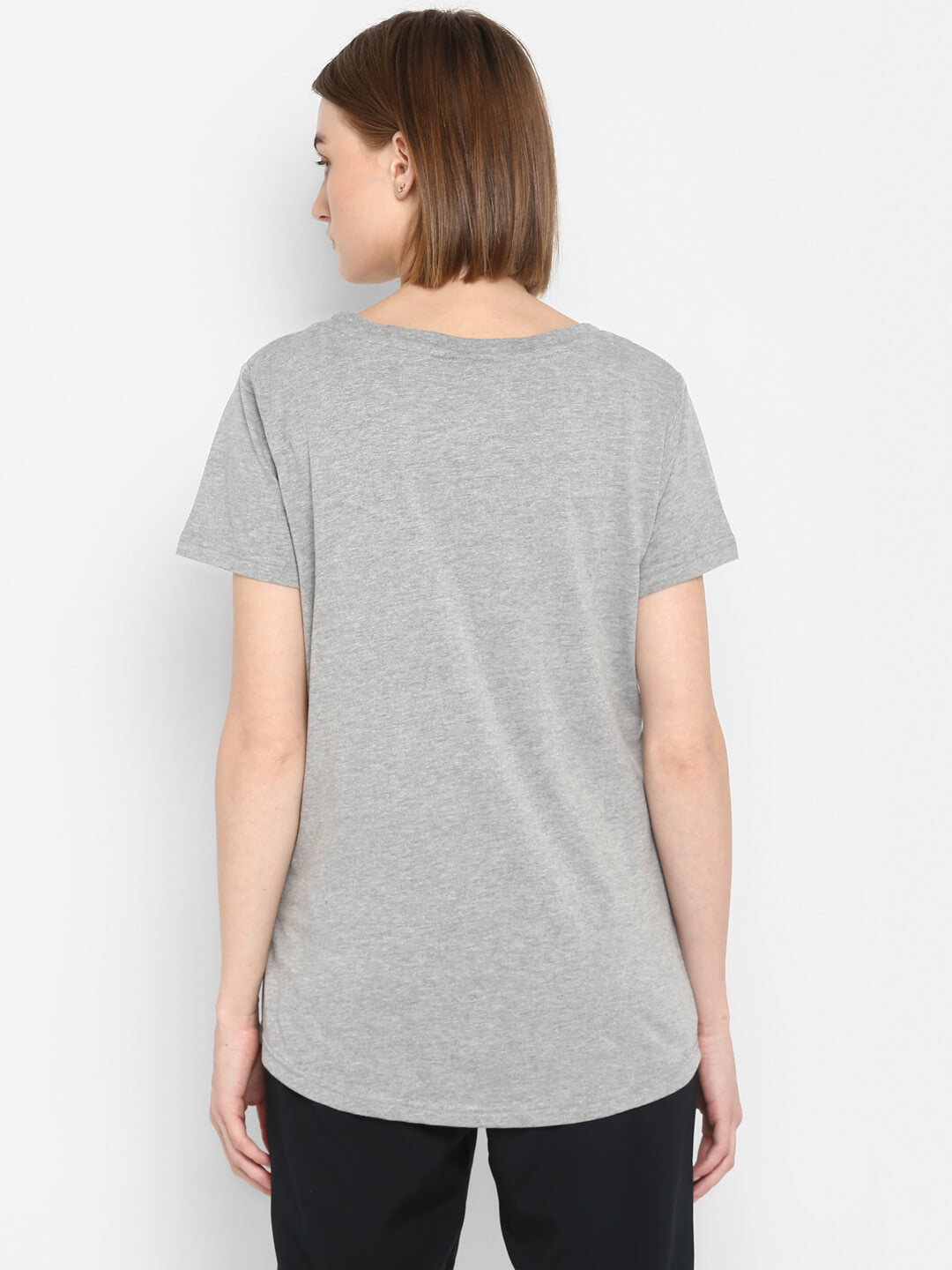 Isla Grey T-Shirt for Women