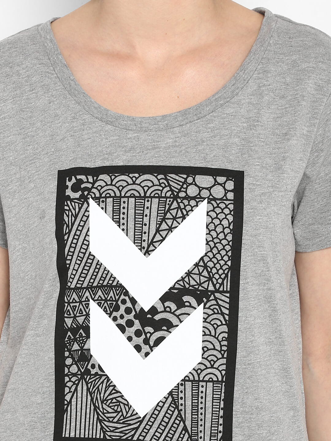 Isla Grey T-Shirt for Women