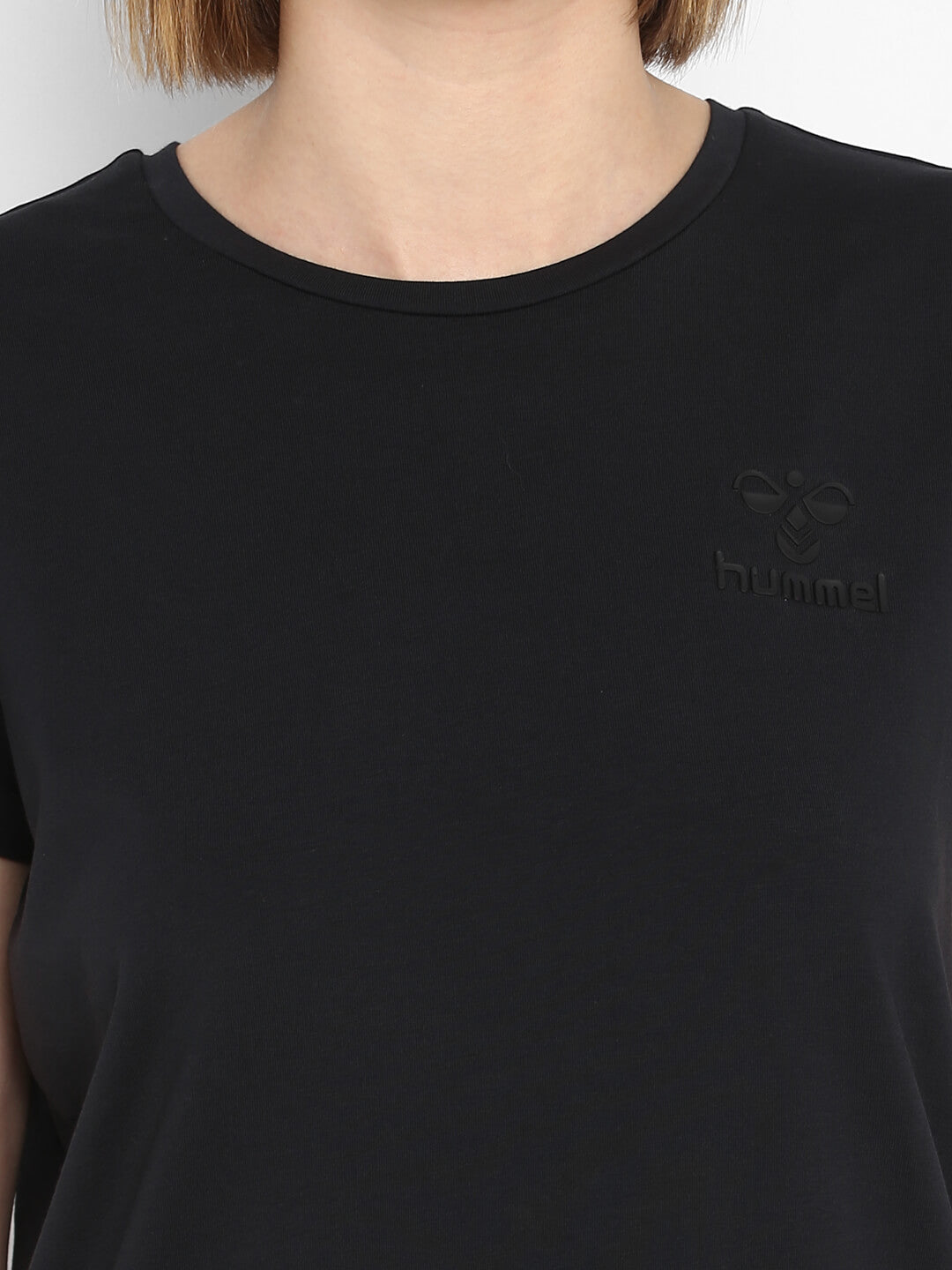 Isobella Black T-Shirt for Women