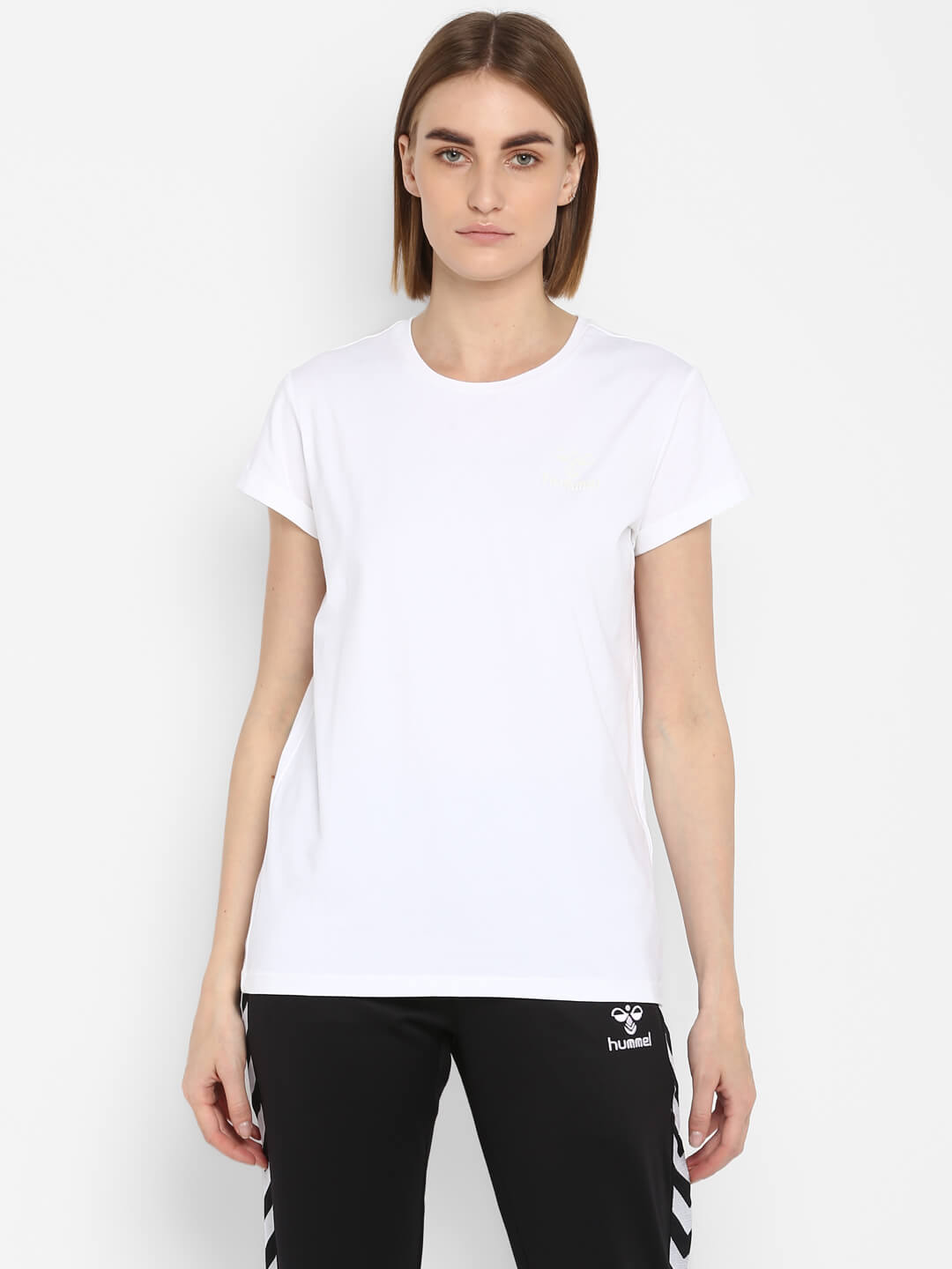 Isobella White T-Shirt for Women