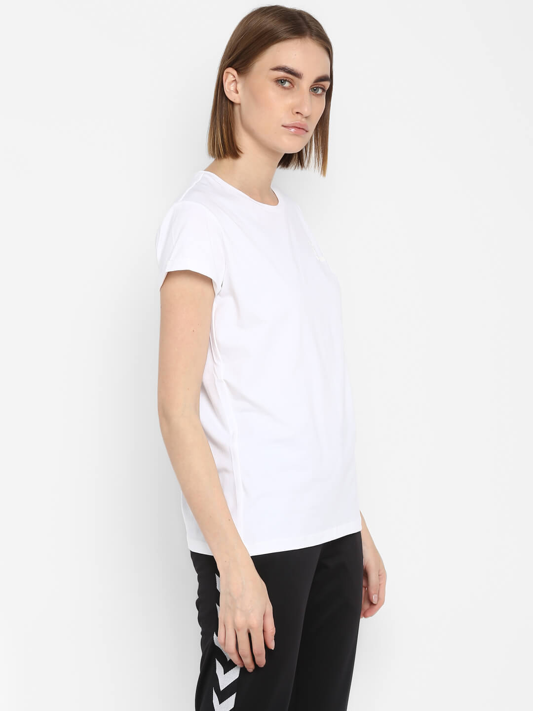 Isobella White T-Shirt for Women