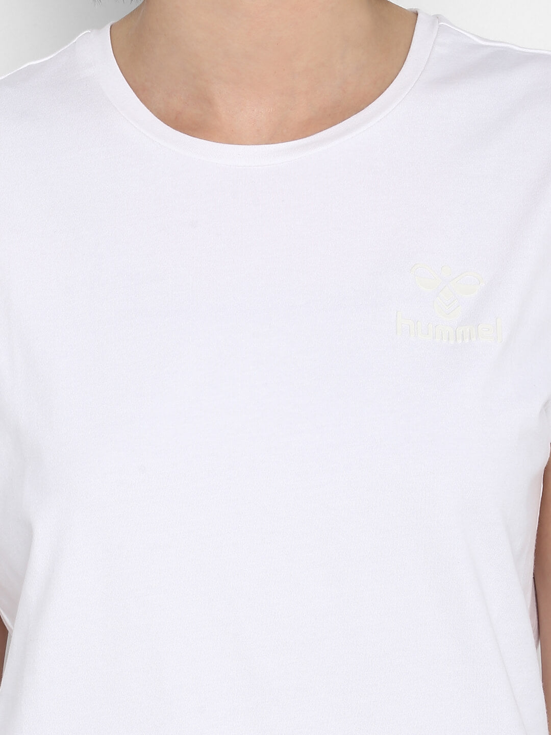 Isobella White T-Shirt for Women