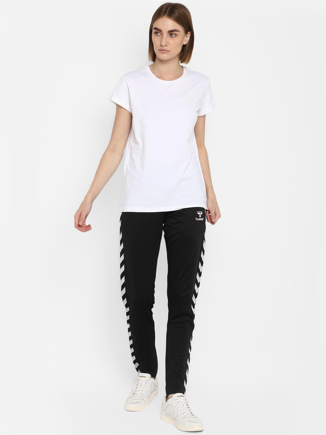 Isobella White T-Shirt for Women