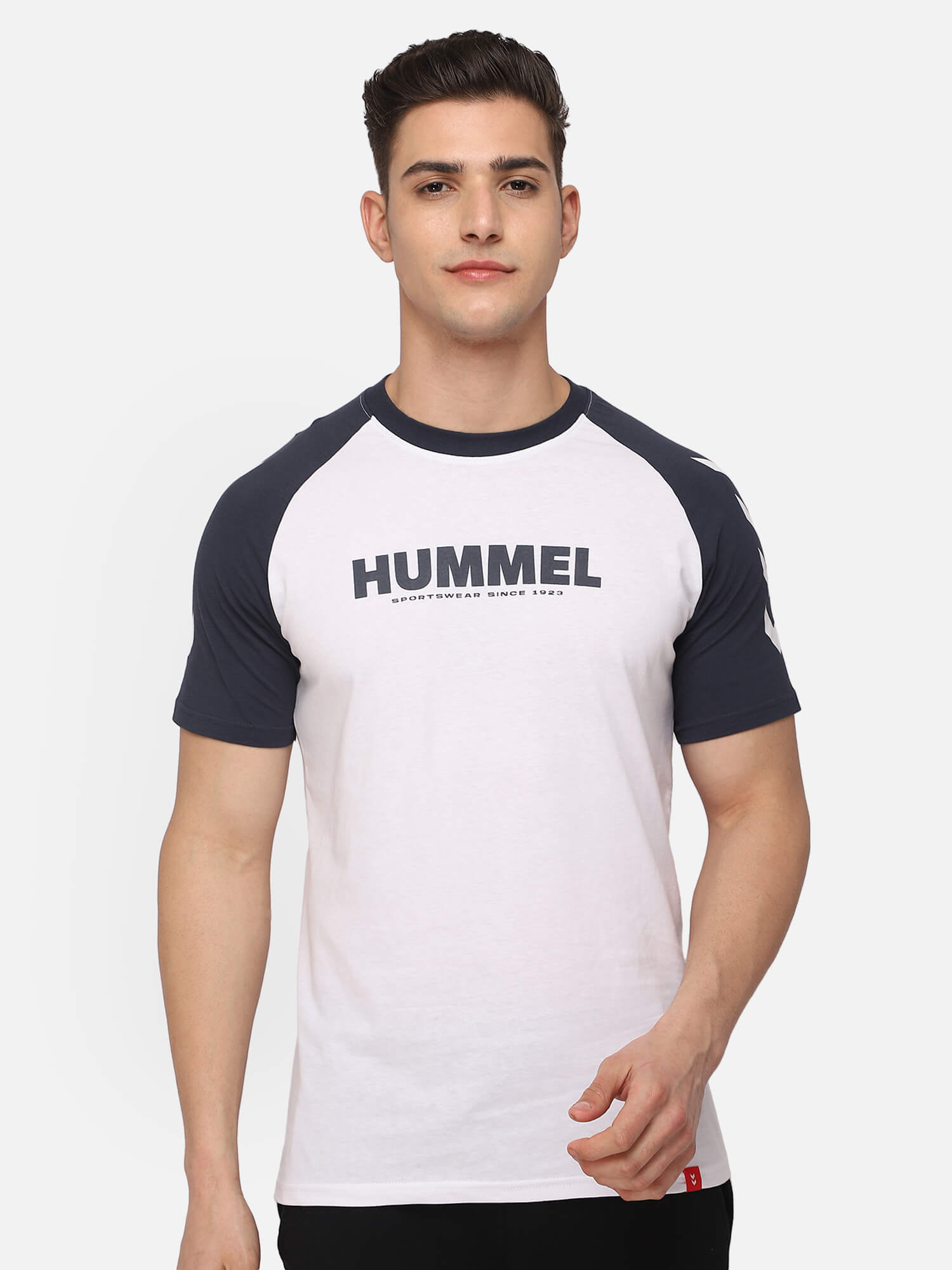 Legacy Blocked White T-Shirts for Men