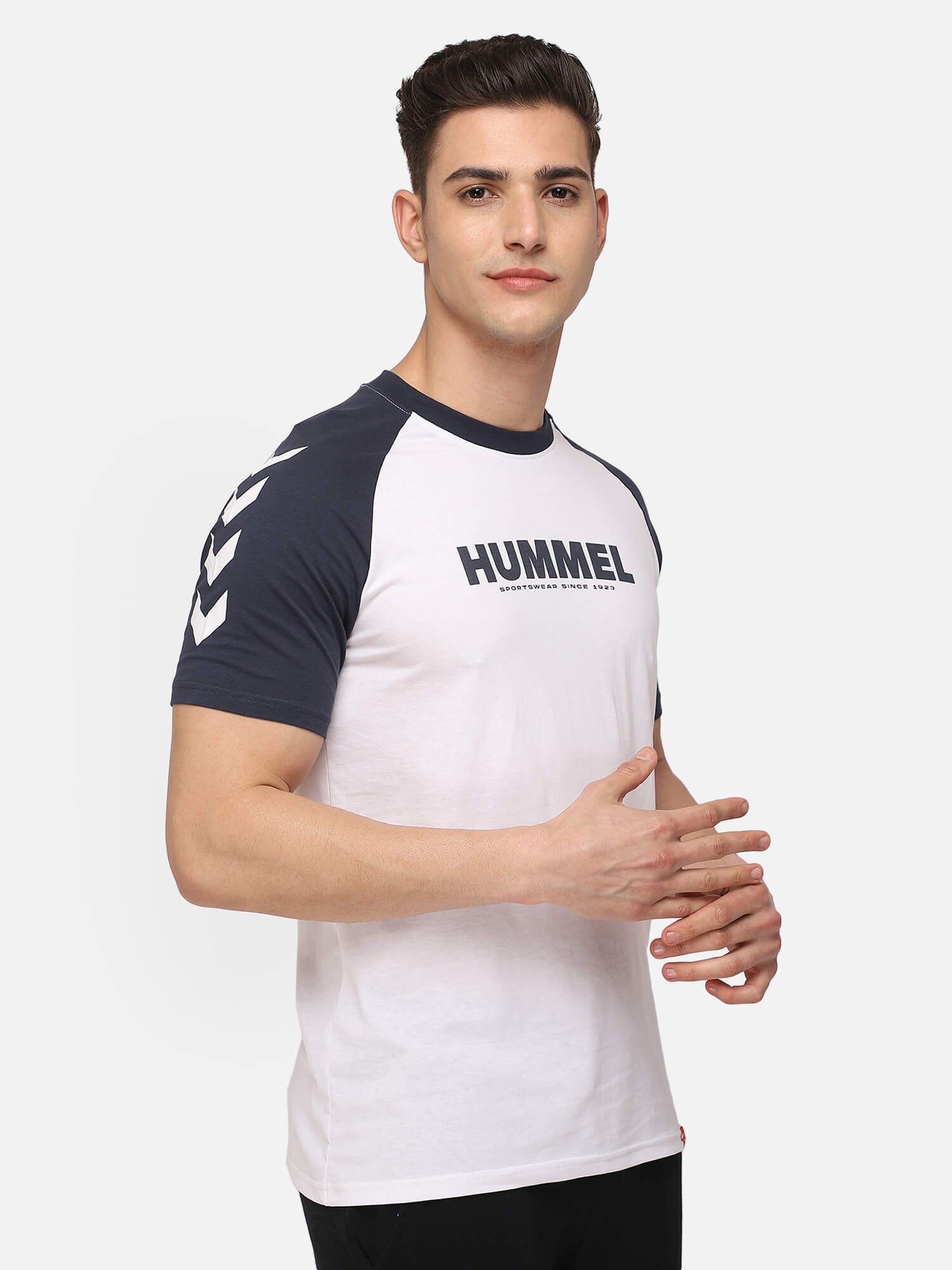 Legacy Blocked White T-Shirts for Men