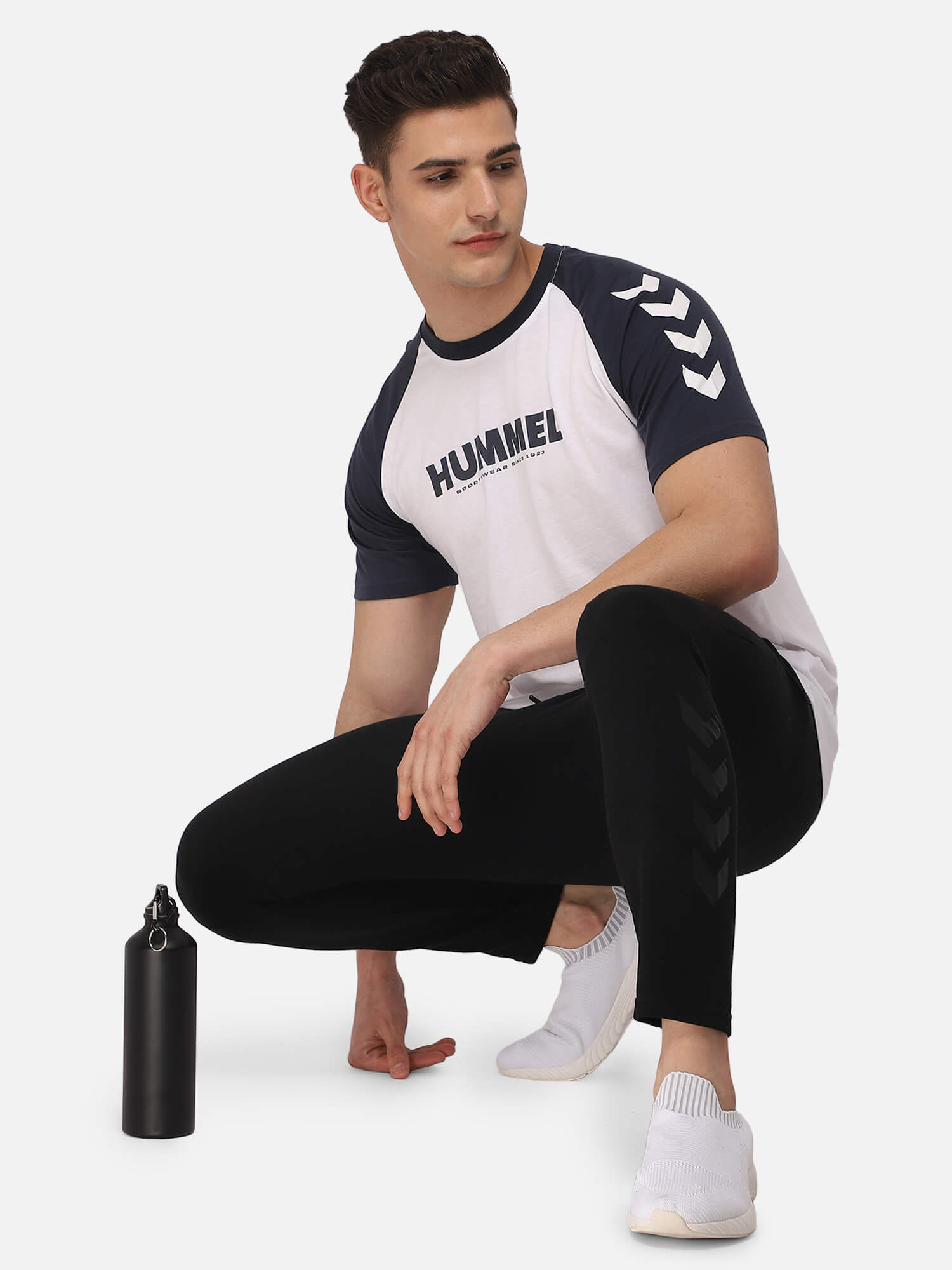 Legacy Blocked White T-Shirts for Men
