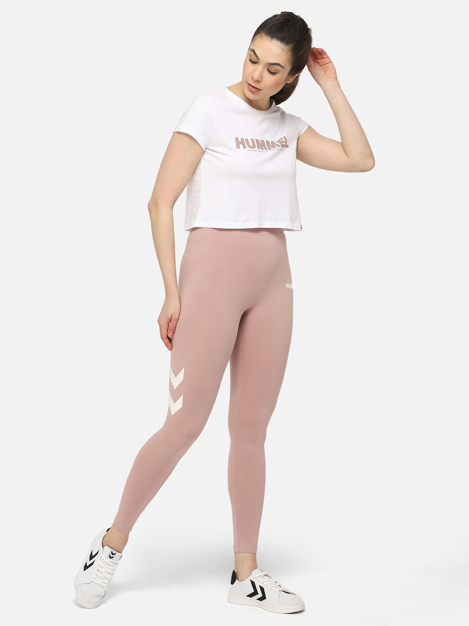 Legacy Cropped White T-Shirt for Women