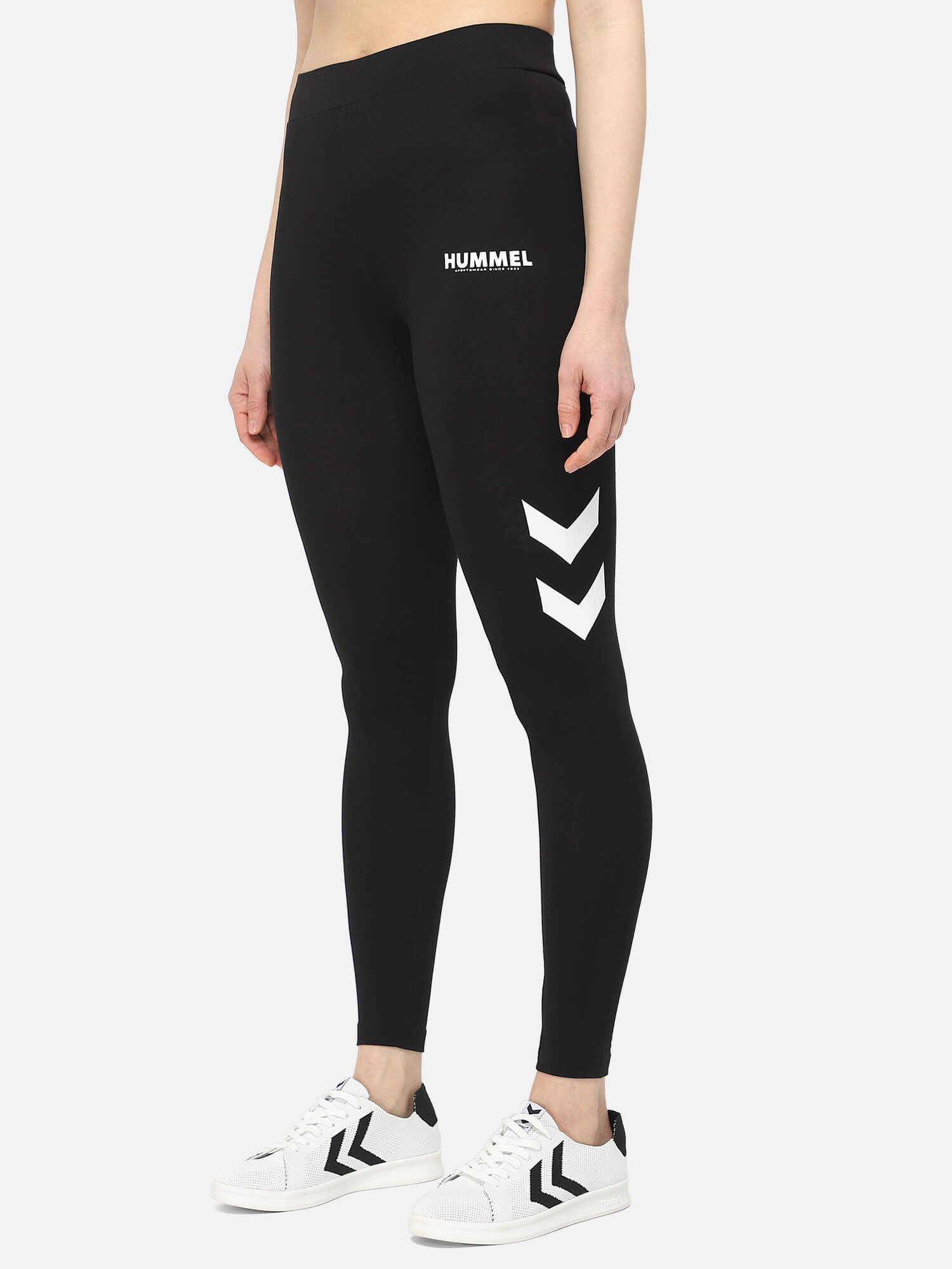 Legacy High Waist Black Tights for Women