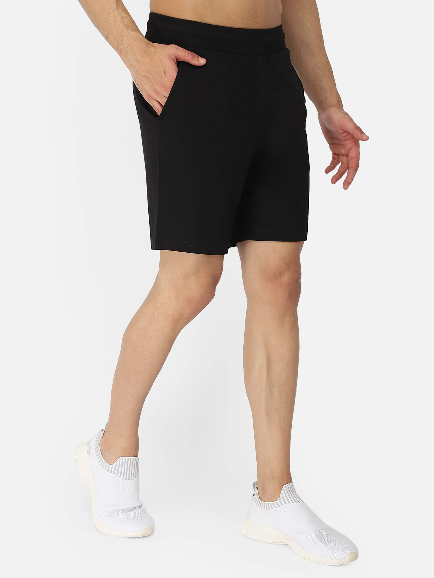 Legacy Black Shorts for Men