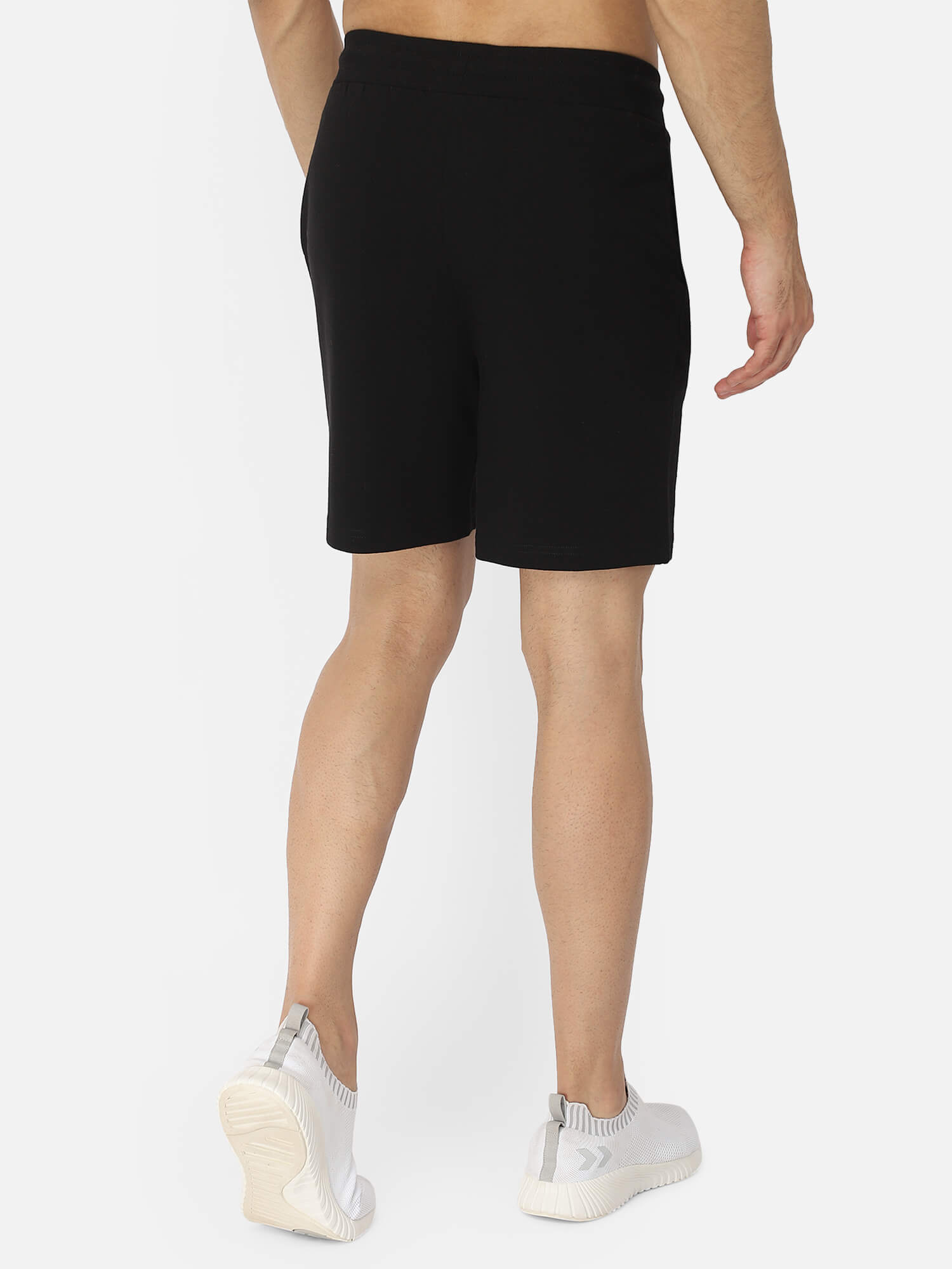 Legacy Black Shorts for Men