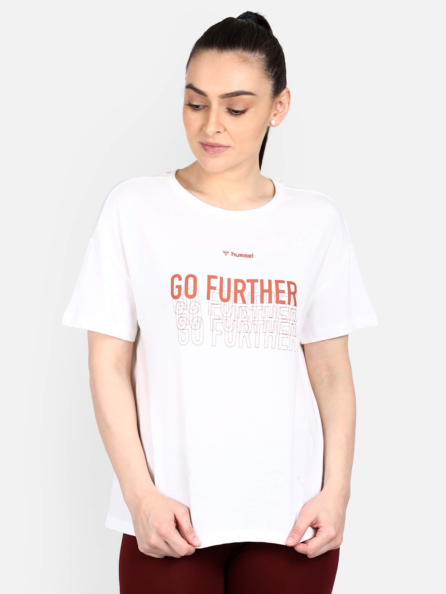 Maria White T-Shirt for Women