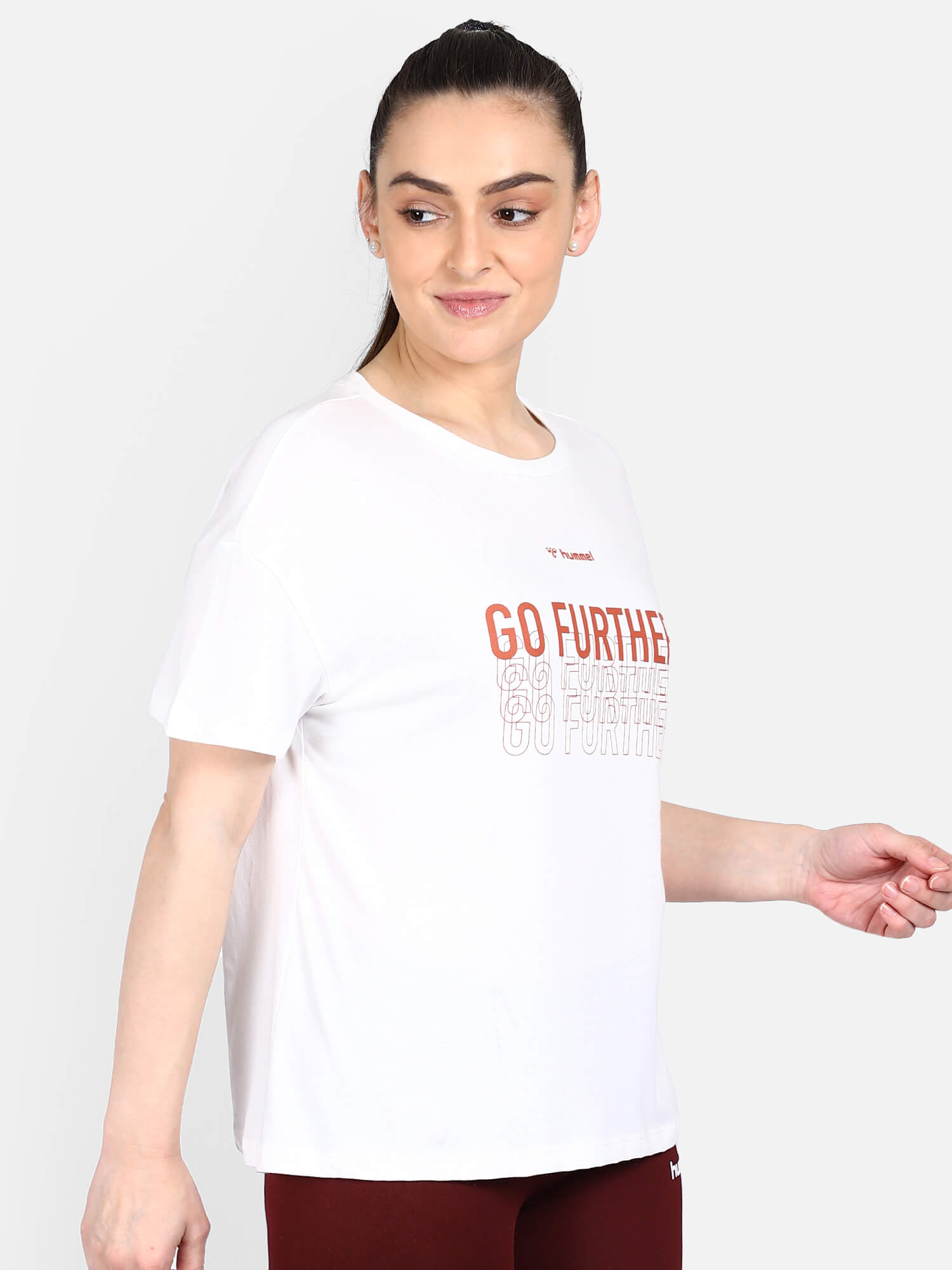 Maria White T-Shirt for Women