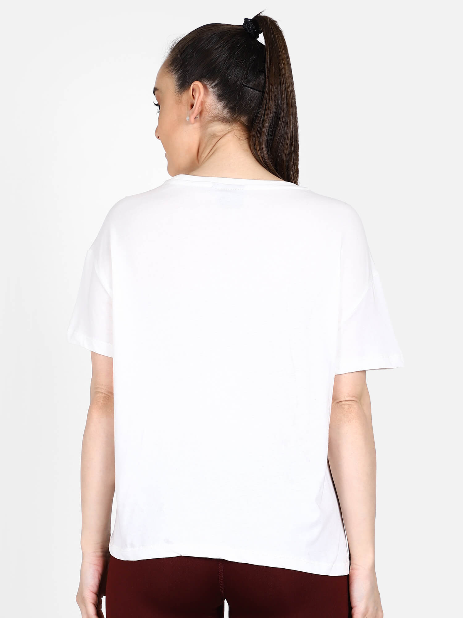 Maria White T-Shirt for Women