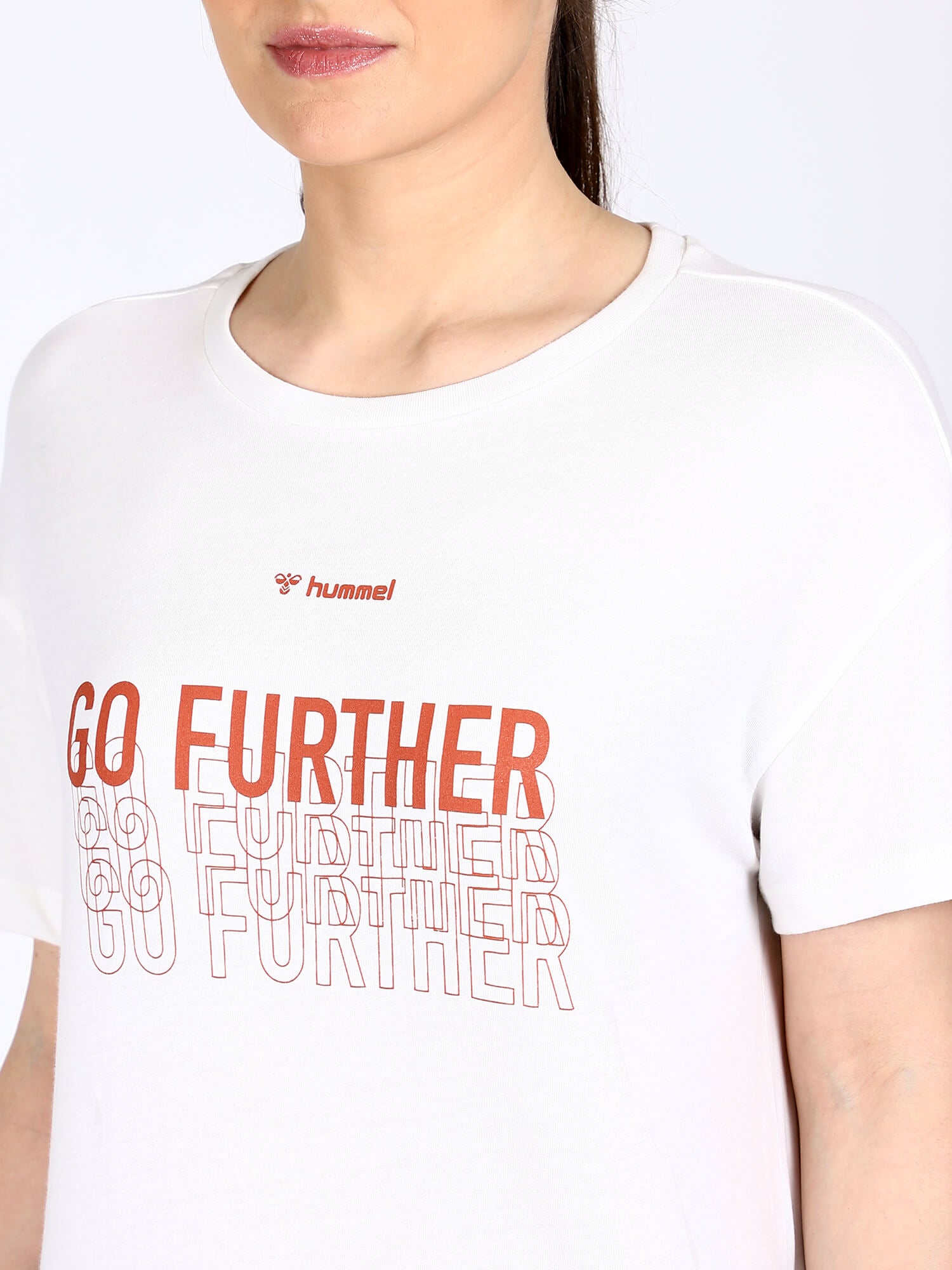 Maria White T-Shirt for Women