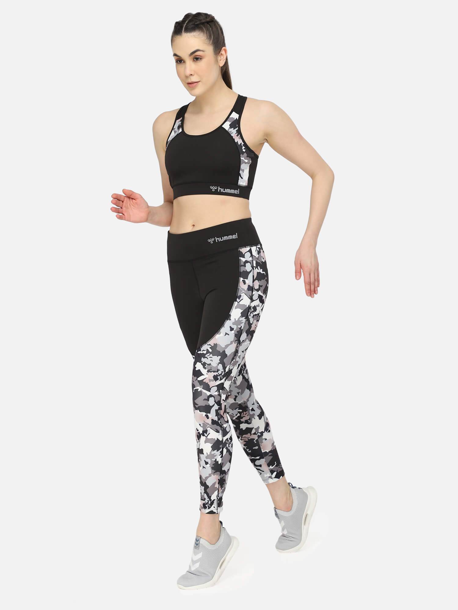 Mia Poly Elastane Bra - Hummel India
