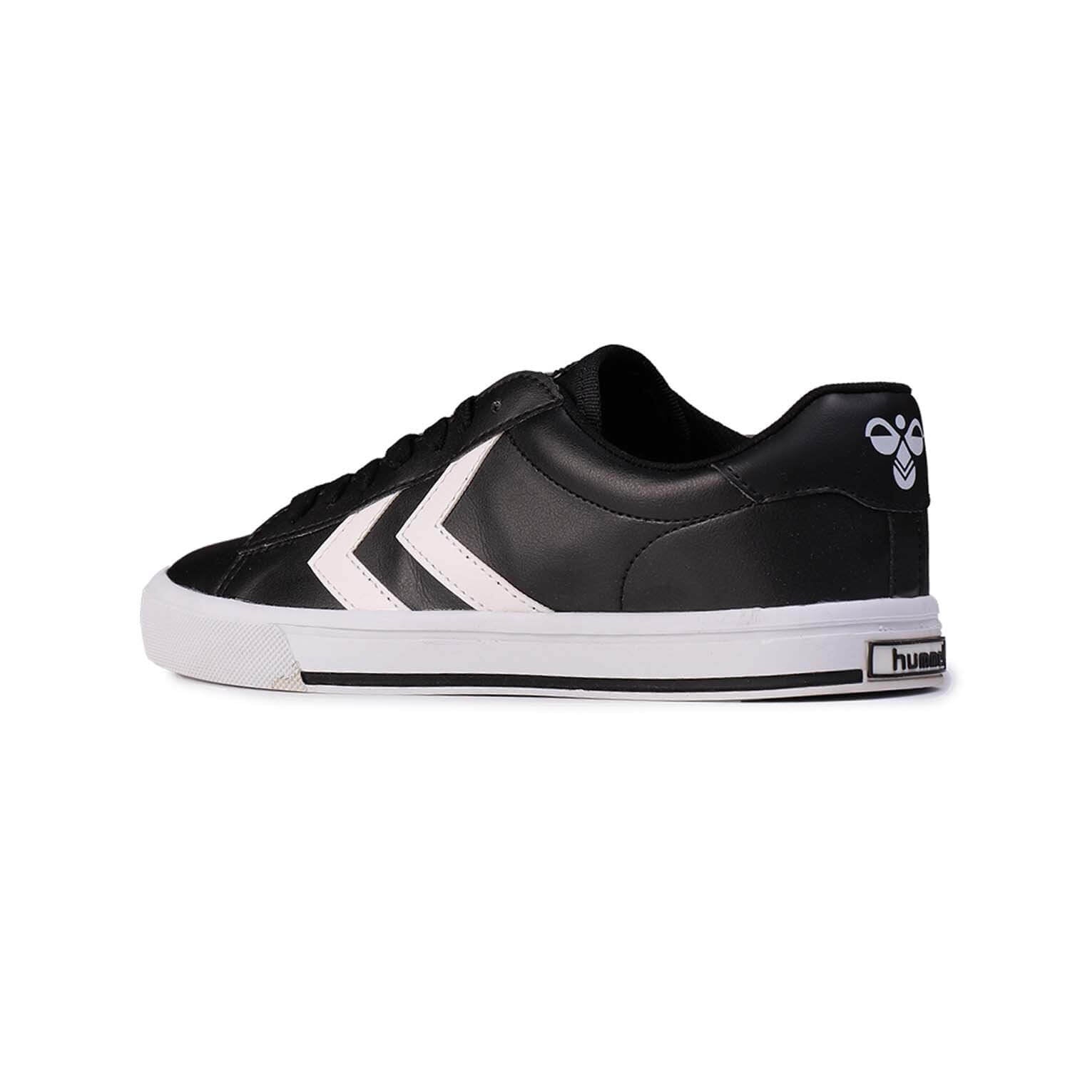 Unisex Nile Pu Lifestyle Black Sneaker