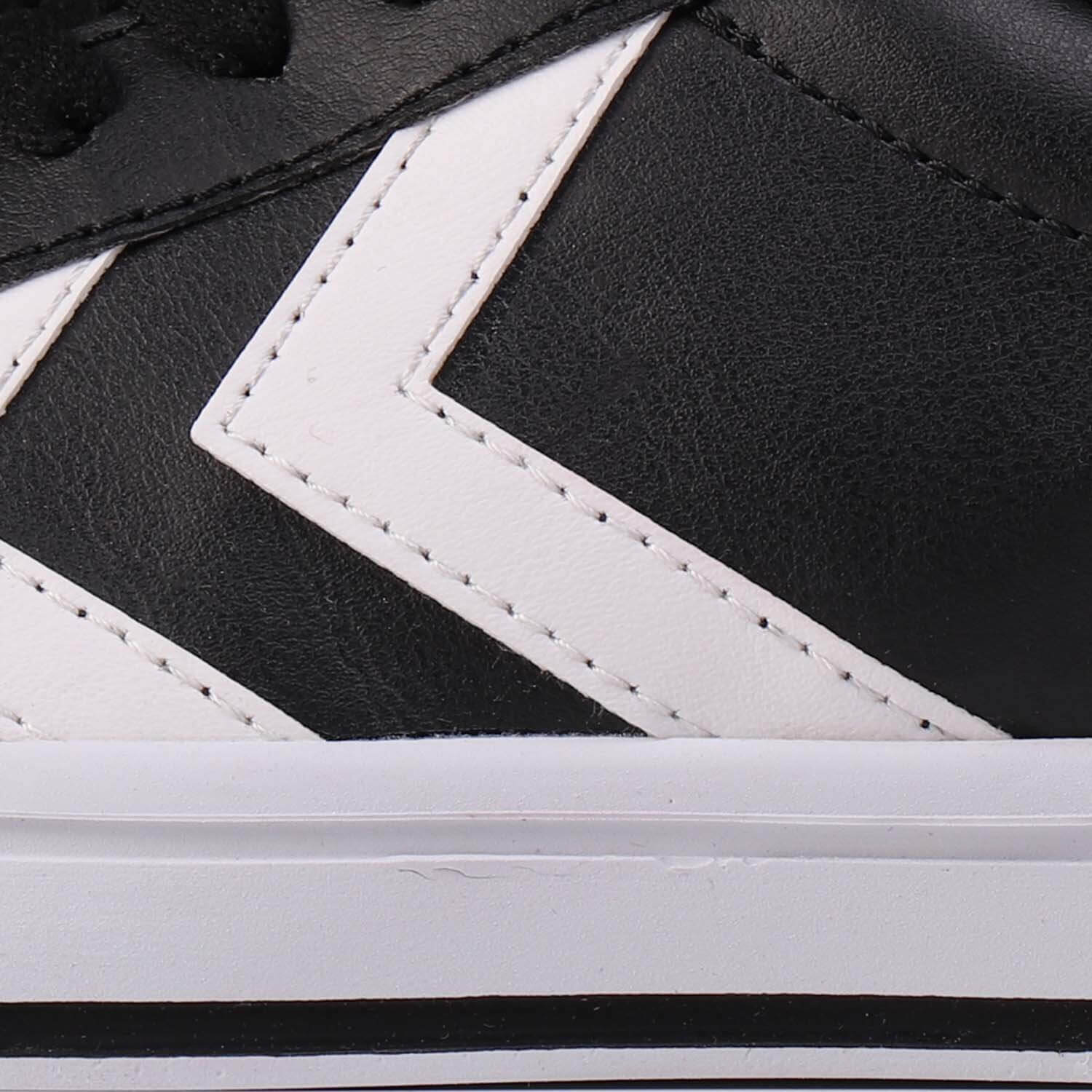 Unisex Nile Pu Lifestyle Black Sneaker